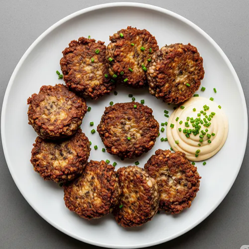Haggis Fritters X5 