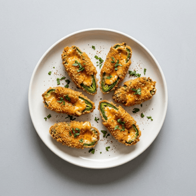 Stuffed Green Jalapenos 5x 