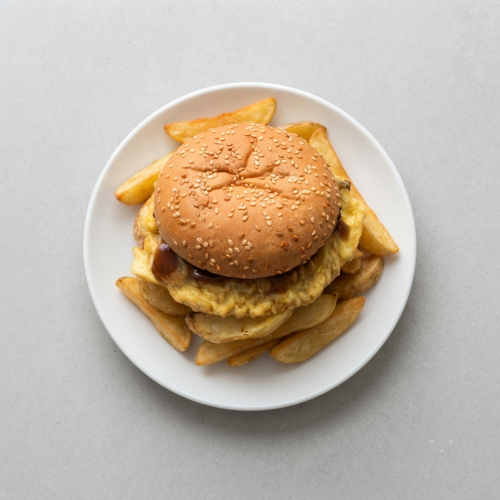 Kids Hamburger Roll 