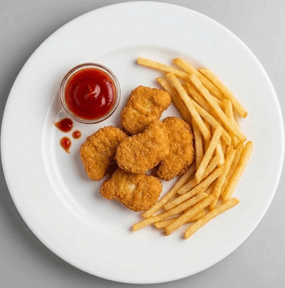 Kids Chicken Nuggets X4 