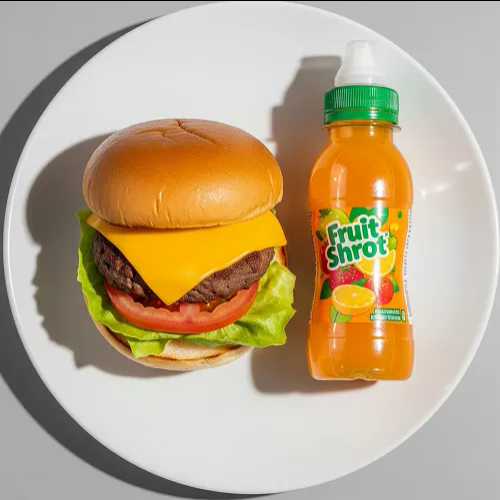 Kids Cheese Burger 