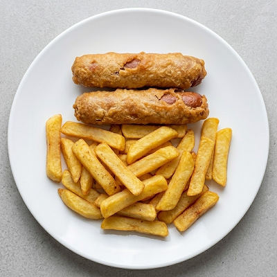 Battered Smoked Sausage 