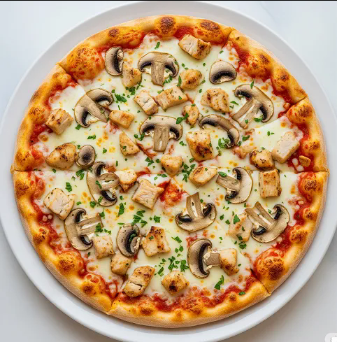 Chicken Cesar Pizza 