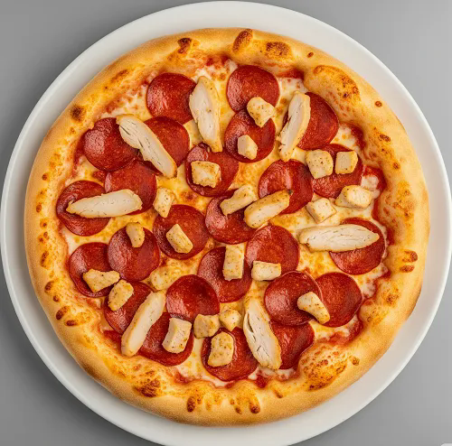 Chicken Supreme Pizza 