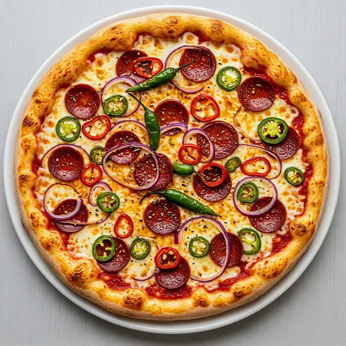 Pepperoni Deluxe Pizza 