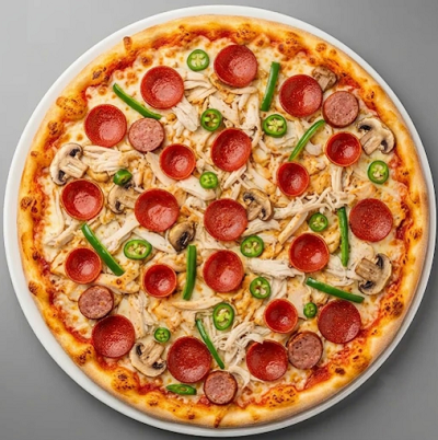 Chef's Special Pizza 6 