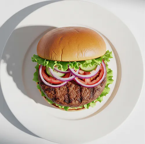 Quarter Pounder Burger 