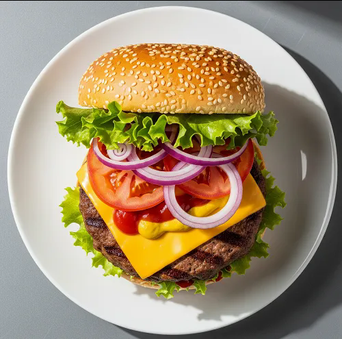Bacon Cheese Burger 