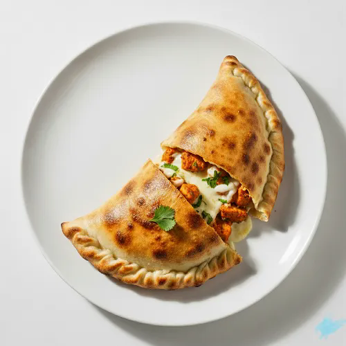Chicken Caesar Calzone 