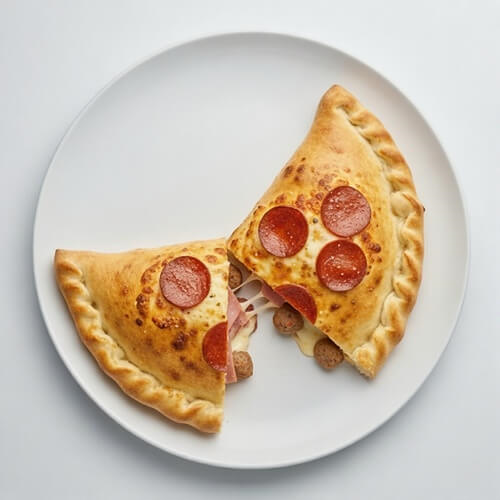 Pepperoni Deluxe Calzone 