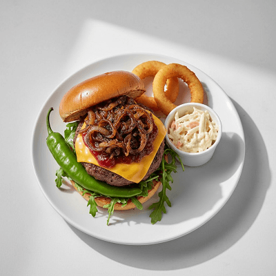 Spicy Gourmet Burger 
