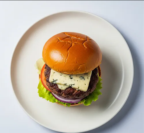 The Blue Gourmet Burger 