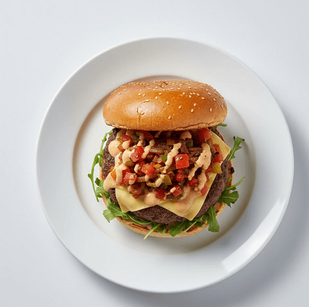 The Tex Mex Gourmet Burger 