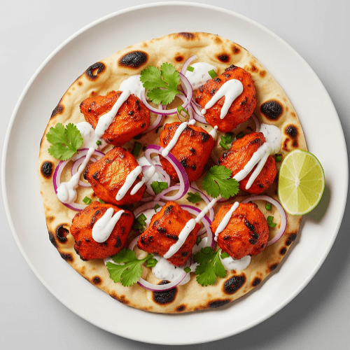 Bbq Chicken Kebab 