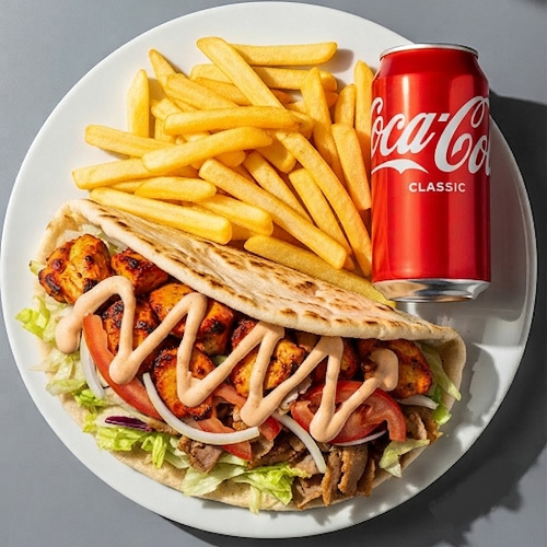 Peri Peri Chicken Kebab 