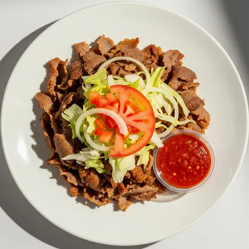 Portion Of Kebab Meat 