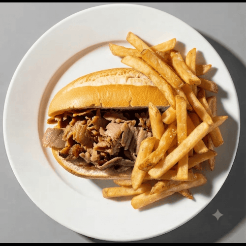 Kebab Meat Roll 