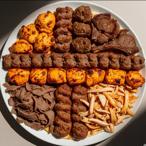 Special Yoghurt Shish Kebab (large) 