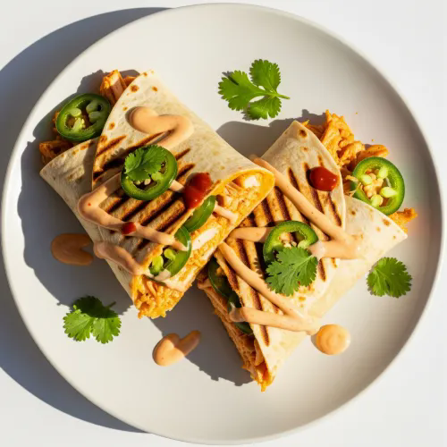 Sweet Chilli Chicken Wrap 