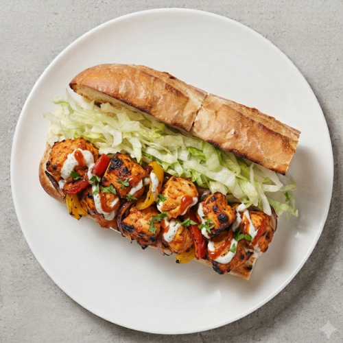 Chicken Hoggie Wrap 