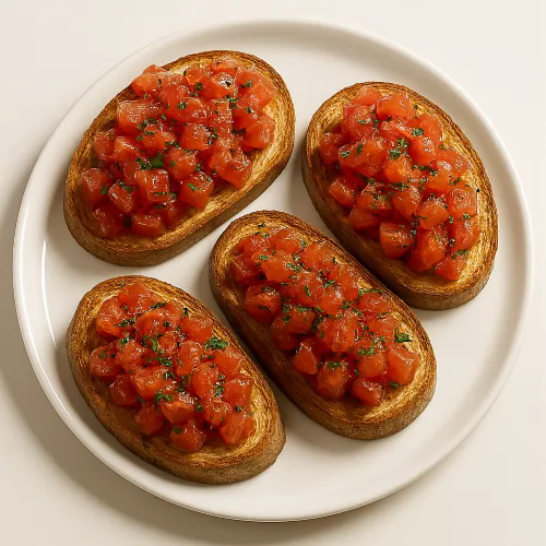Garlic Bruschetta 