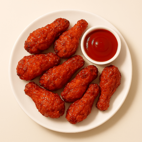 Piri Piri Chicken Wings (5) 