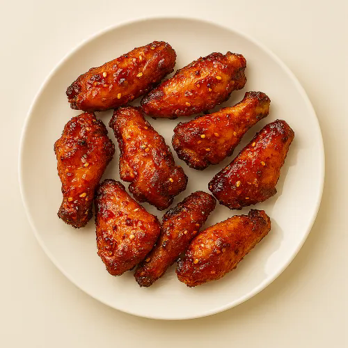 Sweet Chilli Chicken Wings (5) 
