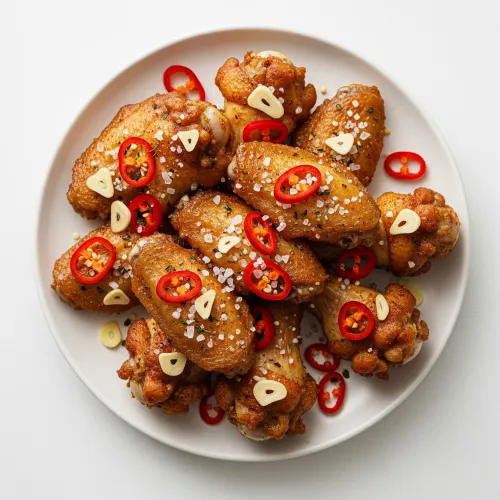 Salt & Chilli Chicken Wings (5) 