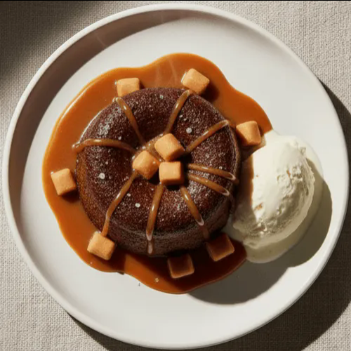 Hot Sticky Toffee Pudding 
