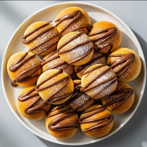 Nutella Dough Balls 