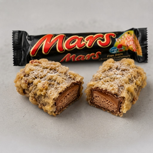Mars Bar In Batter 