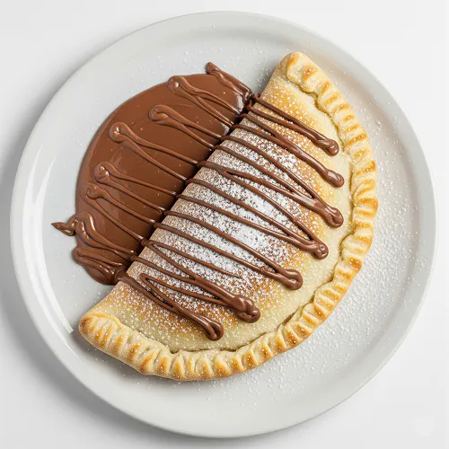 Strawberry & Nutella Calzone 