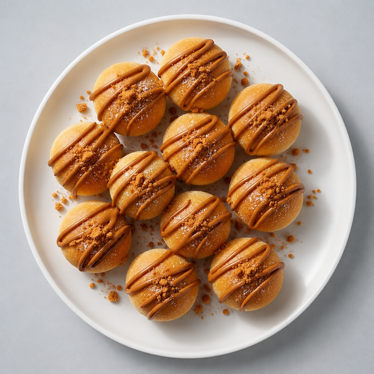 Biscoff Dough Balls 