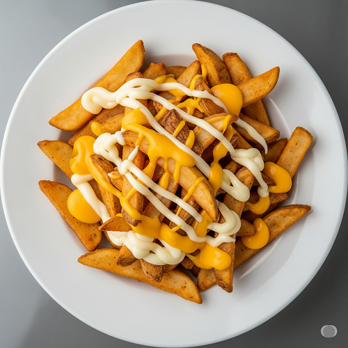 Fries With Cheese 
