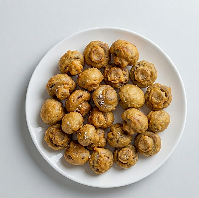 Garlic Breaded Mushrooms 